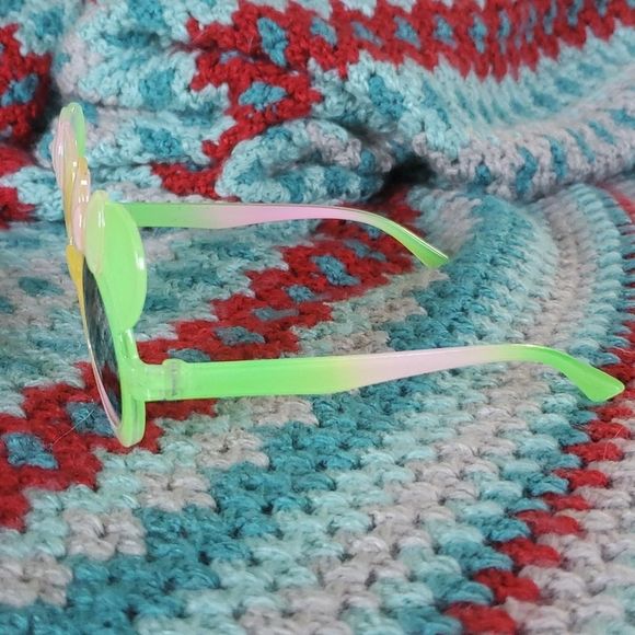 NEW MOUSE EARS WITH BOW CHILDREN'S SUNGLASSES - Picture 2 of 3